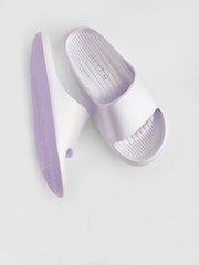 Lilac Purple Metallic Lightweight Sliders - Image 4 of 5