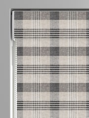 Black Cleveland Check Made To Measure Roman Blinds - Image 3 of 6