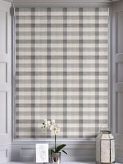 Black Cleveland Check Made To Measure Roman Blinds - Image 5 of 6