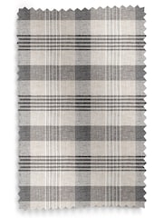 Black Cleveland Check Made To Measure Roman Blinds - Image 6 of 6