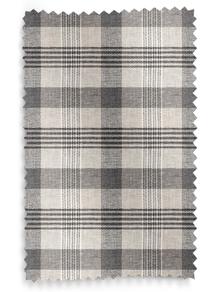 Black Cleveland Check Made To Measure Roman Blinds - Image 6 of 6