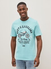 Motorbike Mix Print T-Shirts 3 Pack - Image 10 of 11