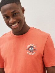 Motorbike Mix Print T-Shirts 3 Pack - Image 11 of 11
