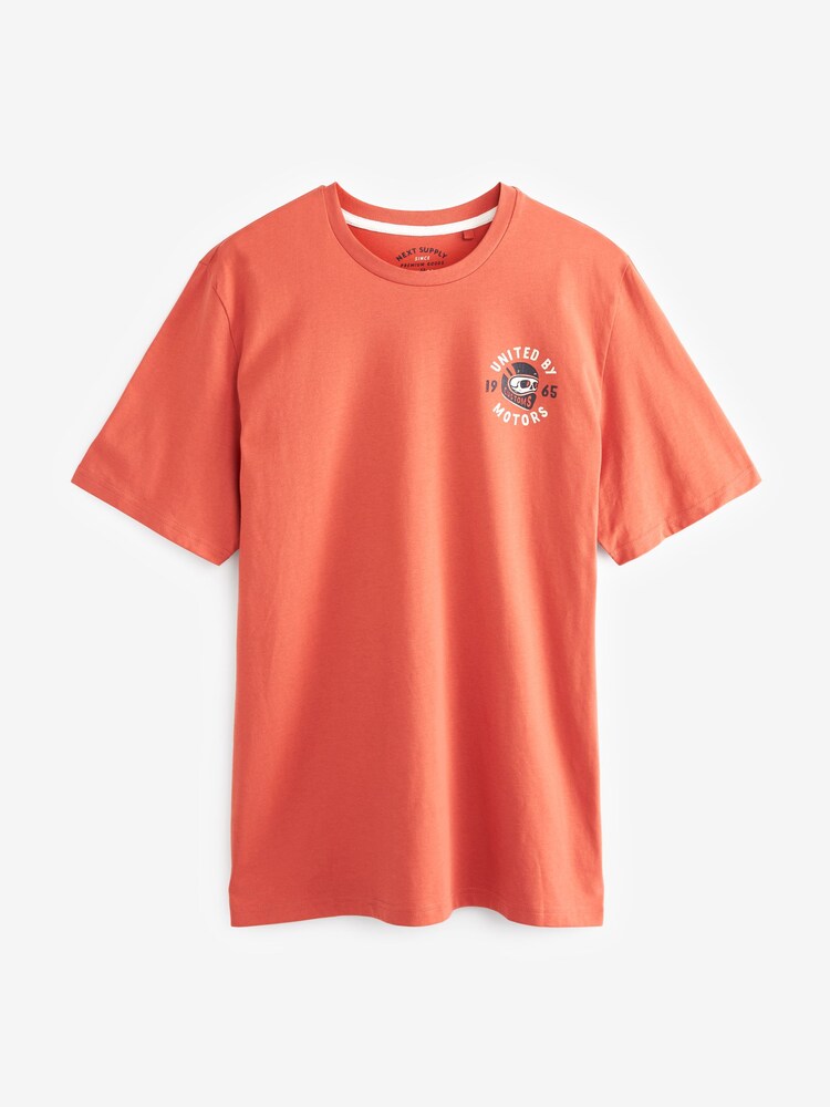 Motorbike Mix Print T-Shirts 3 Pack - Image 2 of 11