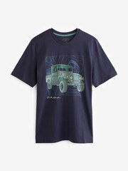 Motorbike Mix Print T-Shirts 3 Pack - Image 4 of 11