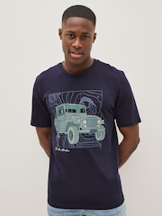 Motorbike Mix Print T-Shirts 3 Pack - Image 9 of 11