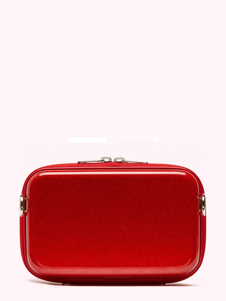 Lulu Guinness Lulu Lips Cabin Essentials Crossbody Bag - Image 2 of 7
