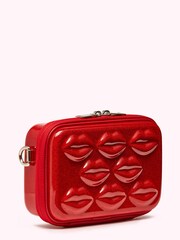Lulu Guinness Lulu Lips Cabin Essentials Crossbody Bag - Image 3 of 7