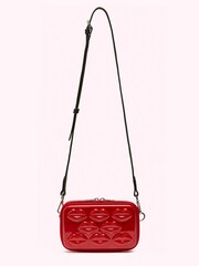 Lulu Guinness Lulu Lips Cabin Essentials Crossbody Bag - Image 4 of 7