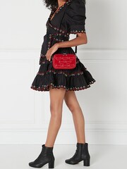 Lulu Guinness Lulu Lips Cabin Essentials Crossbody Bag - Image 7 of 7