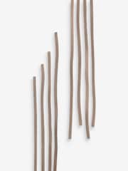 Tan Suede Heart Tassle Belt - Image 5 of 5