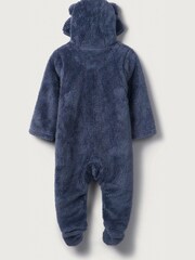 The White Company Teddy Bear Fleece Toddler Pramsuit - Image 2 of 3