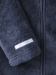 The White Company Teddy Bear Fleece Toddler Pramsuit - Image 3 of 3