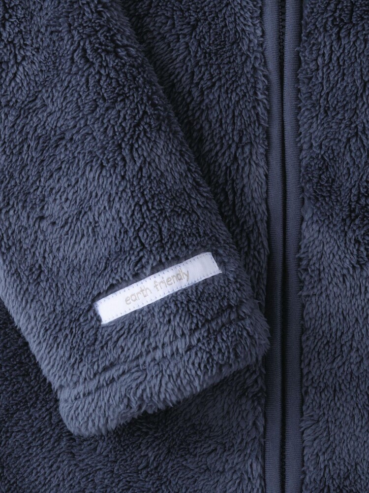 The White Company Teddy Bear Fleece Toddler Pramsuit - Image 3 of 3