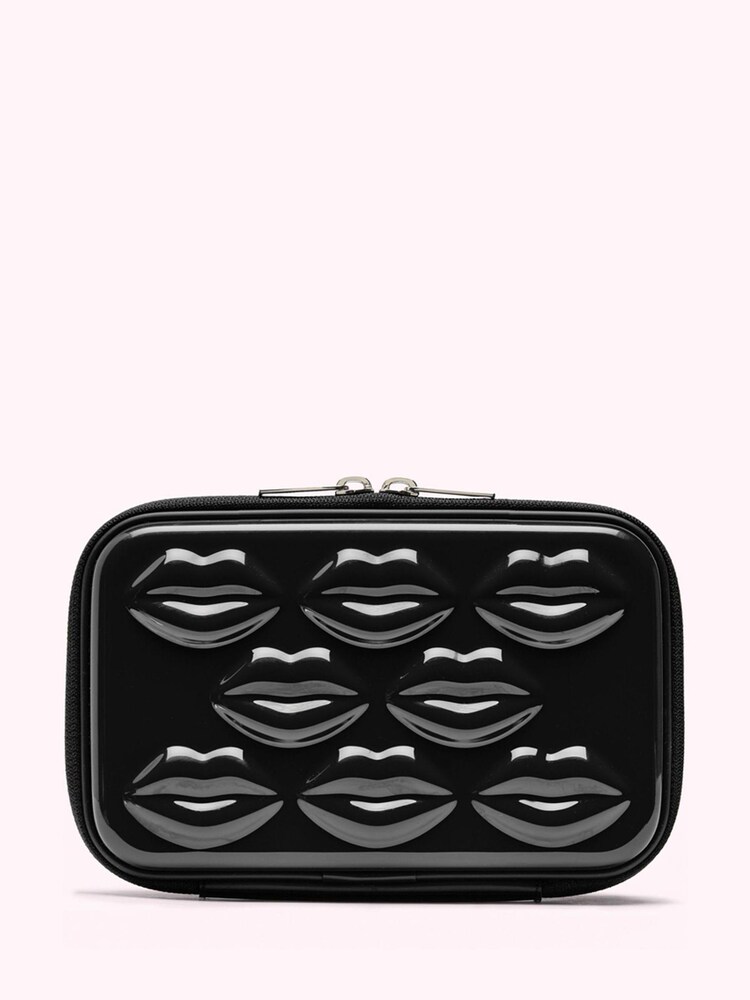 Lulu Guinness Lulu Lips Cabin Essentials Crossbody Bag - Image 1 of 6