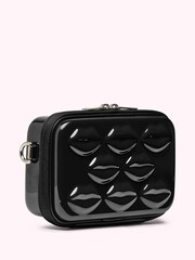 Lulu Guinness Lulu Lips Cabin Essentials Crossbody Bag - Image 3 of 6