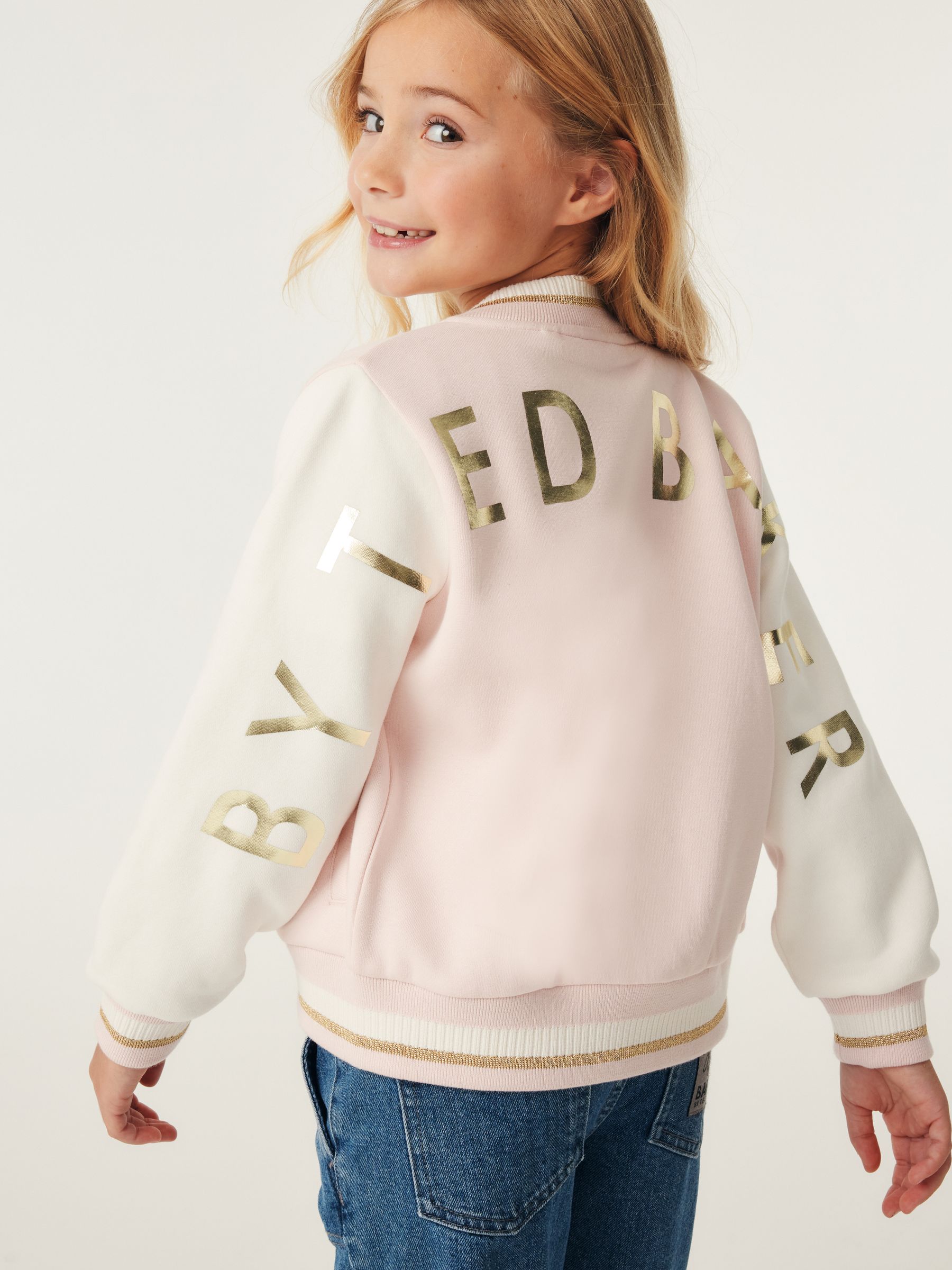 Buy Baker by Ted Baker Varsity Jacket from Next Luxembourg