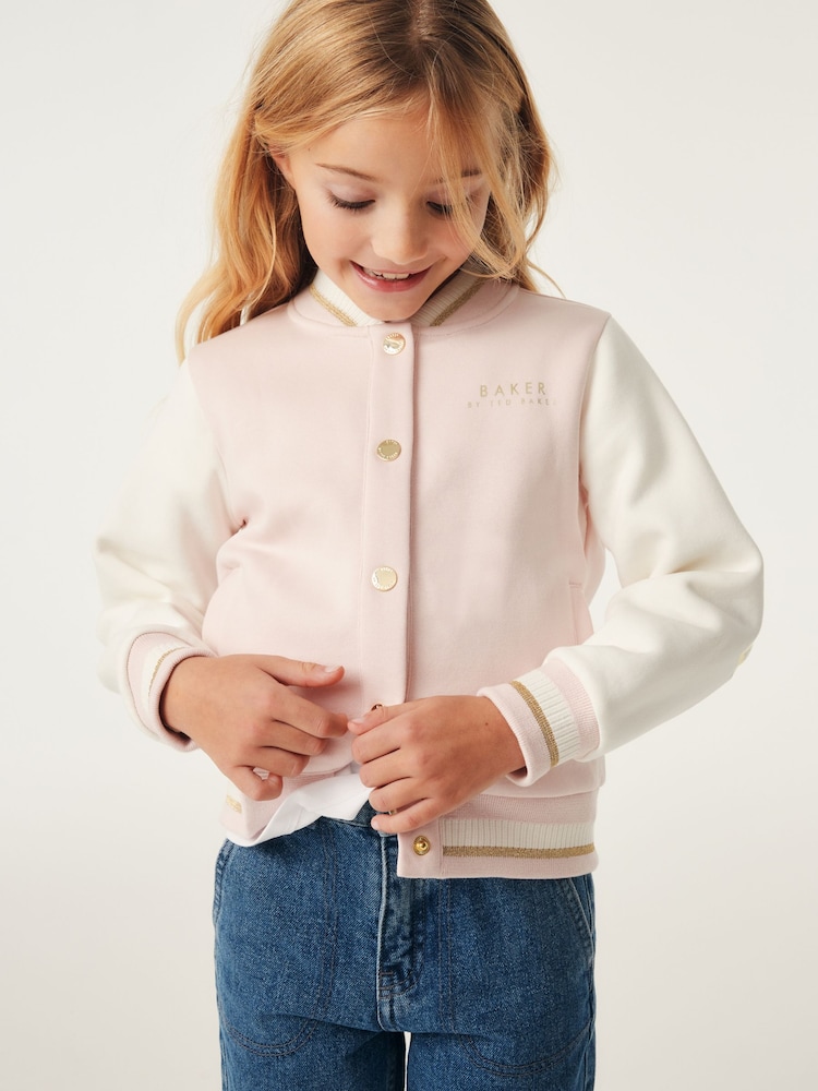 Baker by Ted Baker Varsity Jacket - Image 3 of 15
