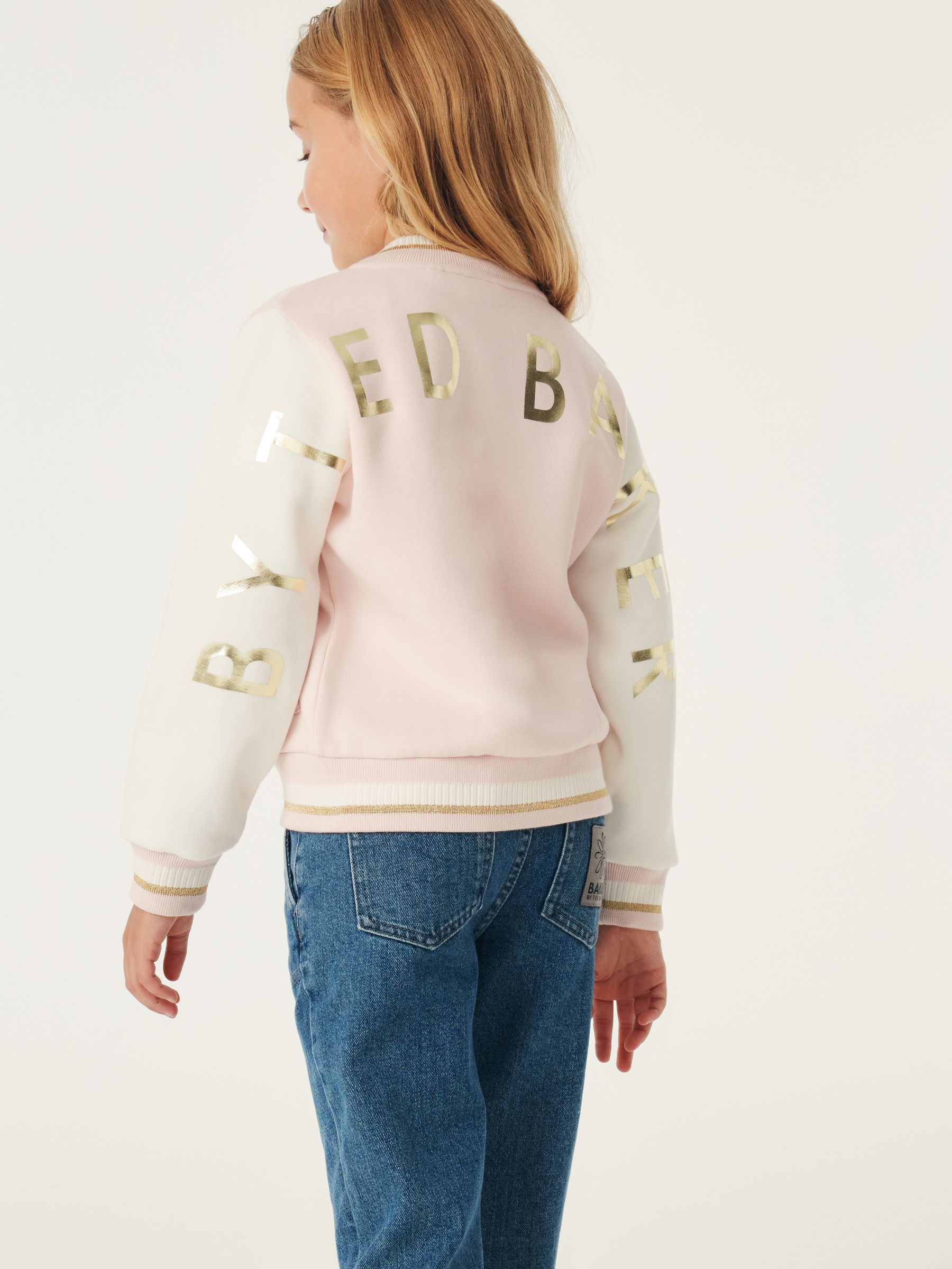 Ted baker denim bomber jacket best sale