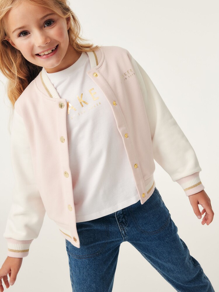 Baker by Ted Baker Varsity Jacket - Image 6 of 15