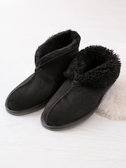 Celtic & Co Sheepskin Bootee Slippers - Image 6 of 6