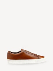 Loake Sprint Handpainted Cup Sole Sneakers - Image 1 of 5