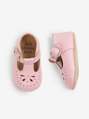 JoJo Maman Bébé Leather Pre-Walker Shoes - Изображение 3 из 4
