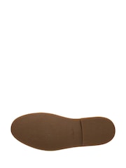 Clarks Brown Beeswax Leather Desert Evo Boots - Image 4 of 7