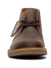 Clarks Brown Beeswax Leather Desert Evo Boots - Image 6 of 7