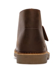 Clarks Brown Beeswax Leather Desert Evo Boots - Image 7 of 7