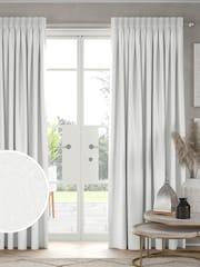 Cream Cobbles Made To Measure Curtains - Image 1 of 9