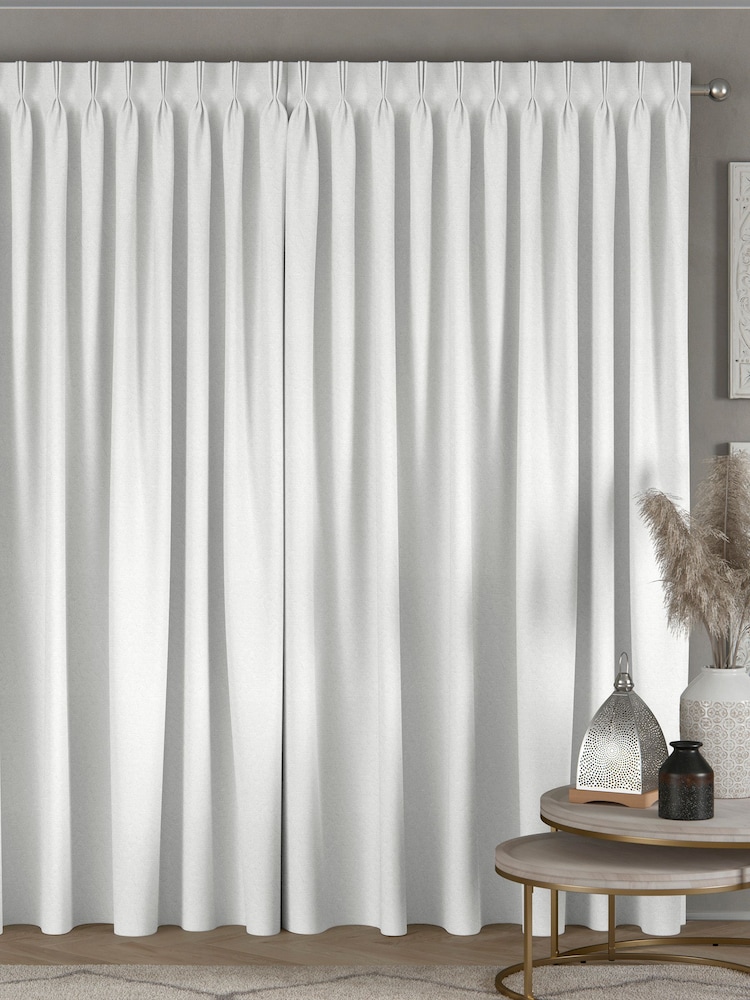 Cream Cobbles Made To Measure Curtains - Image 2 of 9