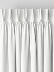 Cream Cobbles Made To Measure Curtains - Image 5 of 9