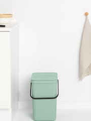 Brabantia Green Sort And Go 25L Waste Bin - Image 1 of 4