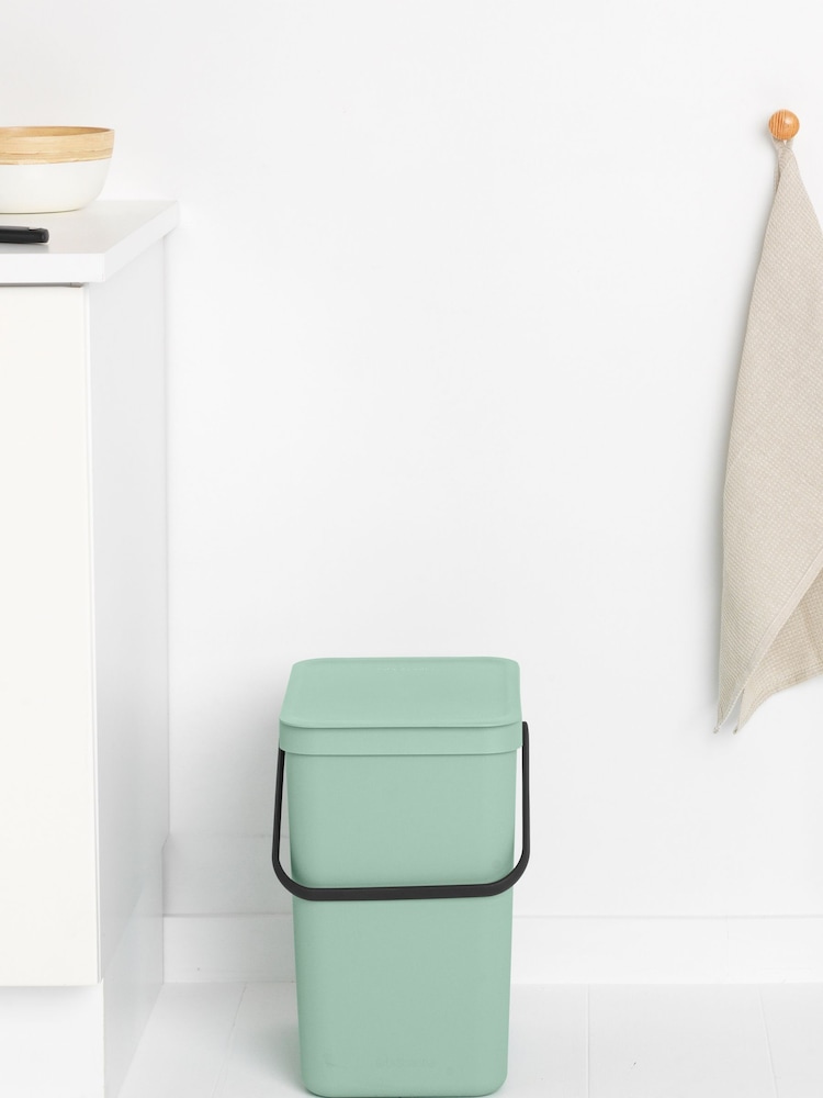 Brabantia Green Sort And Go 25L Waste Bin - Image 1 of 4