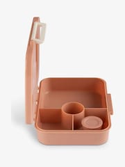 Citron Lunch Box with Mix-Free Compartements and Saucer - Image 2 of 6