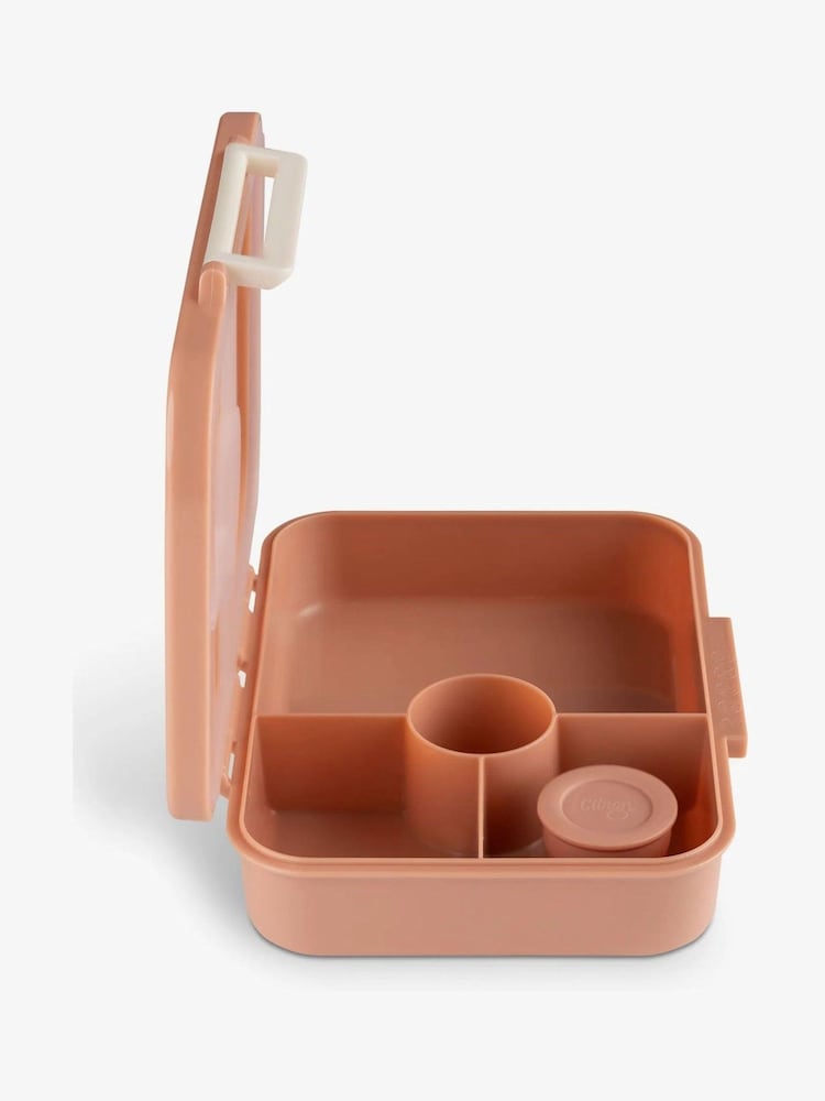 Citron Lunch Box with Mix-Free Compartements and Saucer - Image 2 of 6