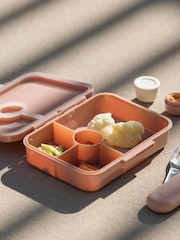 Citron Lunch Box with Mix-Free Compartements and Saucer - Image 5 of 6