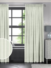 Green Franklin Made To Measure 100% Cotton Curtains - Image 1 of 9