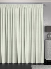 Green Franklin Made To Measure 100% Cotton Curtains - Image 2 of 9