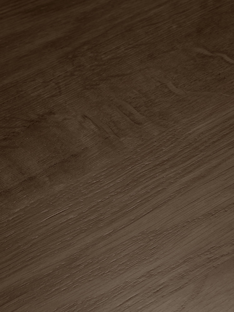 Julian Bowen Dark Oak Brooklyn Round Dining Table - Image 4 of 4
