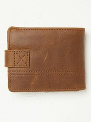 FatFace Brown Seamed Wallet - Image 2 of 4