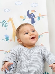JoJo Maman Bébé Safari Side Support Baby Changing Mat - Image 1 of 2