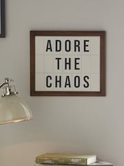 Bronx Adore The Chaos Slogan stenske poslikave - Slika 1 iz 6