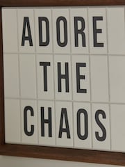 Bronx Adore The Chaos Slogan stenske poslikave - Slika 3 iz 6