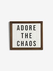 Bronx Adore The Chaos Slogan stenske poslikave - Slika 4 iz 6