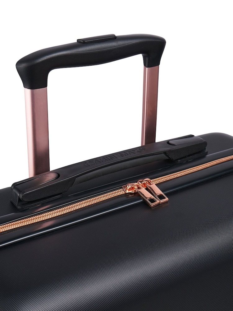 Cabin Max Black Anode 40L  Carry On Cabin Case - 55x40x20cm - Image 5 of 7