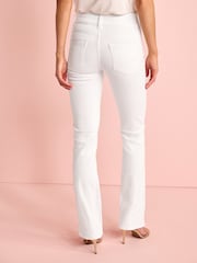 Weiß - Lift, Slim And Shape Jeans mit Bootcut-Schnitt - Bild 2 von 5