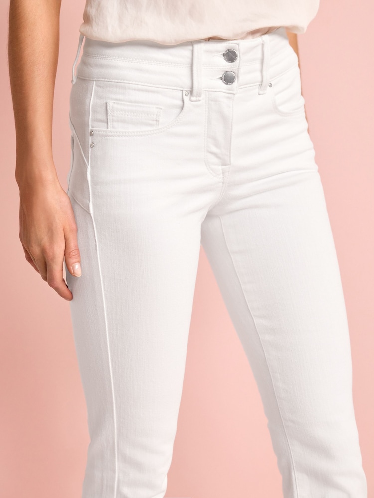 White Lift, Slim And Shape Bootcut Jeans - Image 4 of 5