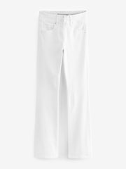 Weiß - Lift, Slim And Shape Jeans mit Bootcut-Schnitt - Bild 5 von 5